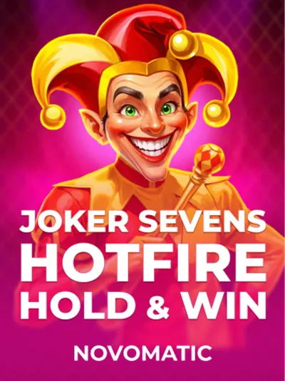 Joker Sevens Hotfire Hold & Win